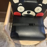 勝烈亭 新市街本店 - 子供用の椅子　くまモン椅子