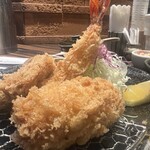 勝烈亭 - アップしゃしんも撮った