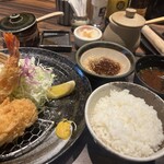 勝烈亭 - うまそう　そして、うまかった