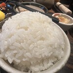 勝烈亭 新市街本店 - おかわり　大盛り