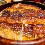 炭焼 うな富士 - うっとろり♡綺麗な焼き色