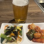 焼肉フランス人 - キムチ＆ナムル