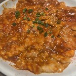 焼肉フランス人 - ミノ＆ホルモン