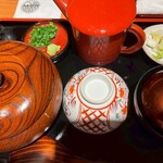 炭焼 うな富士 - 来ましたね〜♪