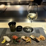 大阪 京橋 鉄板焼 ステーキ 玄牛 - 