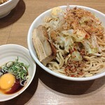 キラメキノ太陽ーふくちやまー - キラメキ二郎（特）麺500g＆つけダレ