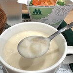 モスバーガー - クラムチャウダー