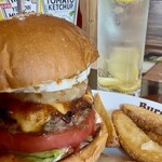 BurgerCafe honohono - 