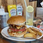 BurgerCafe honohono - 
