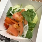 モスバーガー - こだわりサラダ