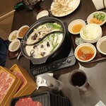 しゃぶ葉 - 料理写真: