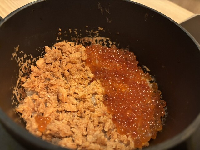 Kamadaki Gohan to Shun no Ate Otona no Wasakaba Yorugohan