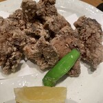 青ゆず寅 - マグロ竜田揚げ