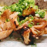 萬領 - 鶏ハラミ塩だれ焼き④