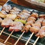 萬領 - 焼鳥串③