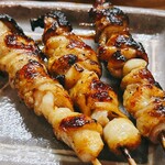 萬領 - 焼鳥串⑥