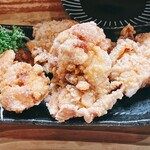 萬領 - ももの唐揚げ②