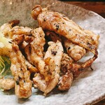 萬領 - せせり柚子こしょう添え③