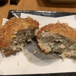 青ゆず寅 - まぐろメンチ