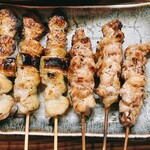 萬領 - 焼鳥串⑦
