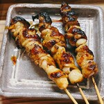 萬領 - 焼鳥串④