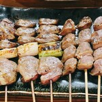 萬領 - 焼鳥串①