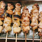 萬領 - 焼鳥串⑧