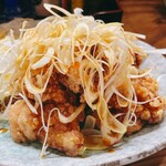 萬領 - 唐揚げネギソース③