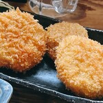 萬領 - れんこんのからしはさみ揚げ④