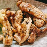 萬領 - せせり柚子こしょう添え④