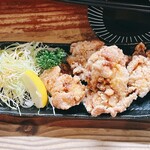 萬領 - ももの唐揚げ①