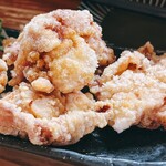 萬領 - ももの唐揚げ④