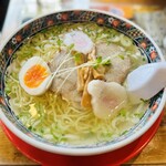 あじさい - 塩ラーメン　1,030円