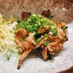 萬領 - 鶏ハラミ塩だれ焼き②