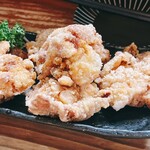 萬領 - ももの唐揚げ③