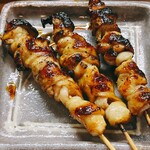 萬領 - 焼鳥串⑤