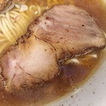 麺工 小烏丸 - 醤油らーめん　2014年11月