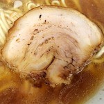 麺工 小烏丸 - 醤油らーめん　2014年11月