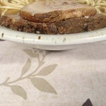 麺工 小烏丸 - 醤油らーめん　2014年11月