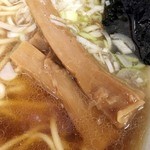 麺工 小烏丸 - 醤油らーめん　2014年11月
