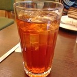 スミィーツカフェ - アイスティー(税別400円)