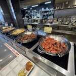 神戸クックワールドビュッフェ 伊勢崎店 - 内観