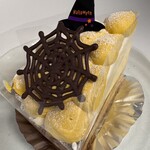 kanunu - カボチャのタルト間違いない美味しさ♡チョコの蜘蛛の巣がアクセントになってて、これまた可愛い♡