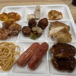 神戸クックワールドビュッフェ - 料理