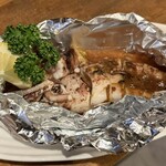 宴 - 烏賊の姿焼き