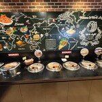 神戸クックワールドビュッフェ - 内観