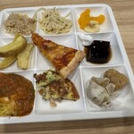 神戸クックワールドビュッフェ - 料理