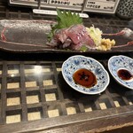 友酒家 - 新鮮‼︎鯵のお刺身