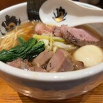 中華そば 満鶏軒 - 