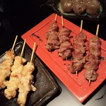 焼き鳥喰って蕎麦で〆る 一 - 